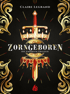 cover image of Zorngeboren--Die Empirium-Trilogie (Bd. 1)